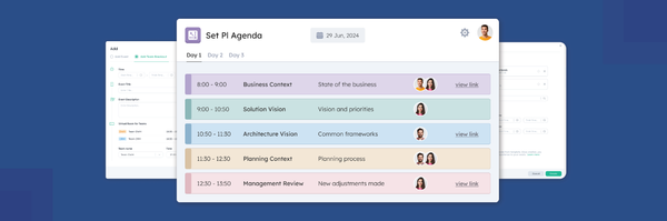 Events for PI Planning