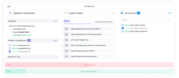 Scrum of Scrums Feature - Quick Guide