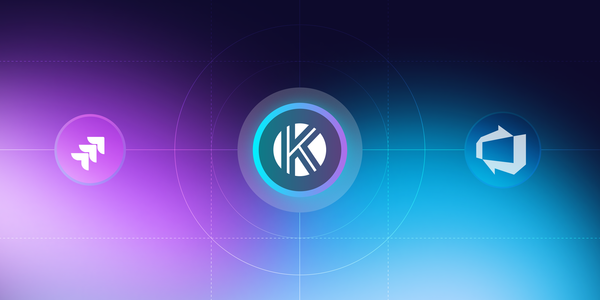 Image displaying Kendis Extension for Jira & Azure DevOps with a Jira dashboard widget pop-up