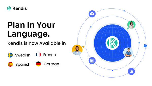 Bonjour ! Hallo! ¡Hola! Hej! Kendis now speaks German, French, Spanish and Swedish