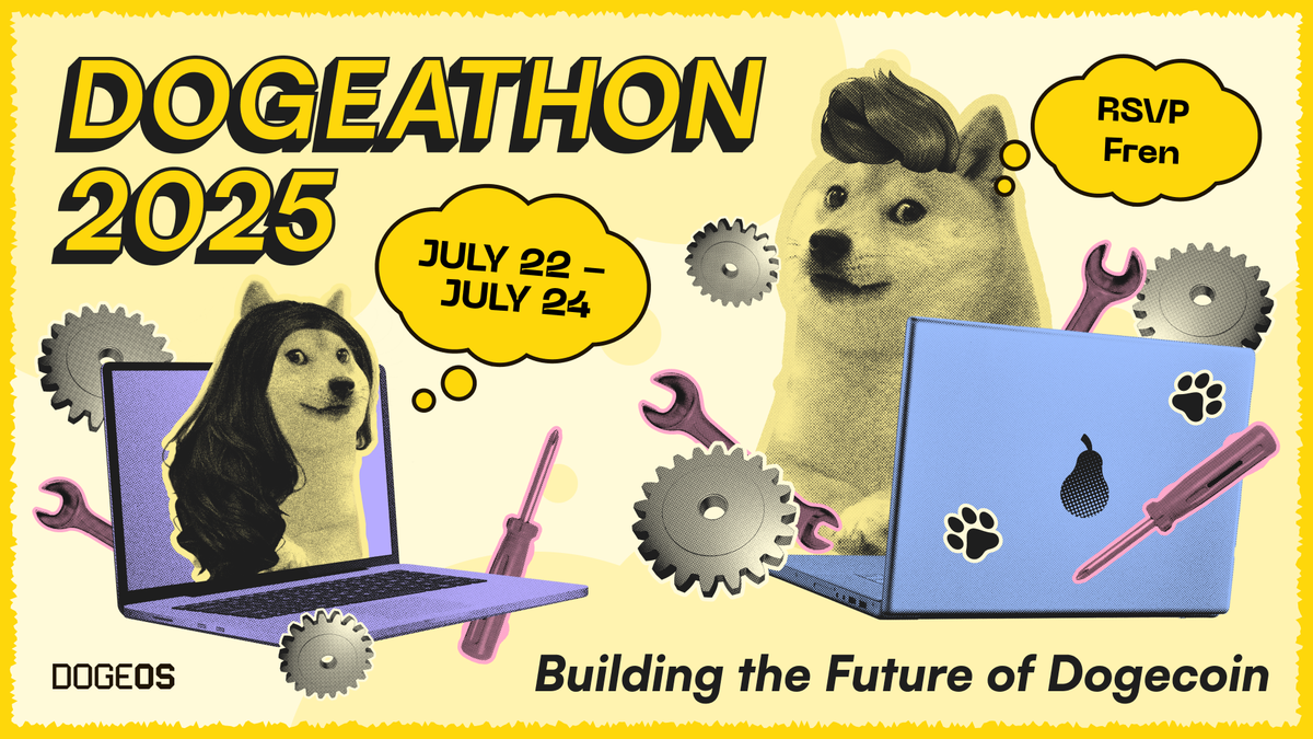 Dogeathon 2025: Building the Future of Dogecoin