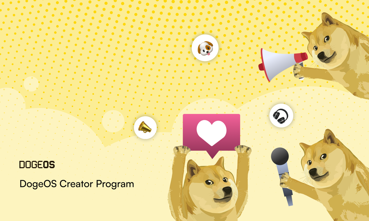 Launching DogeOS Creator Program
