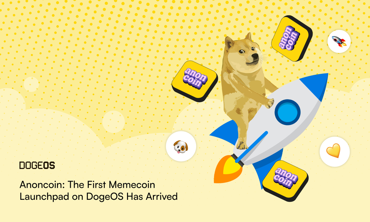 Anoncoin Builds AI-Powered Memecoin Launchpad on DogeOS