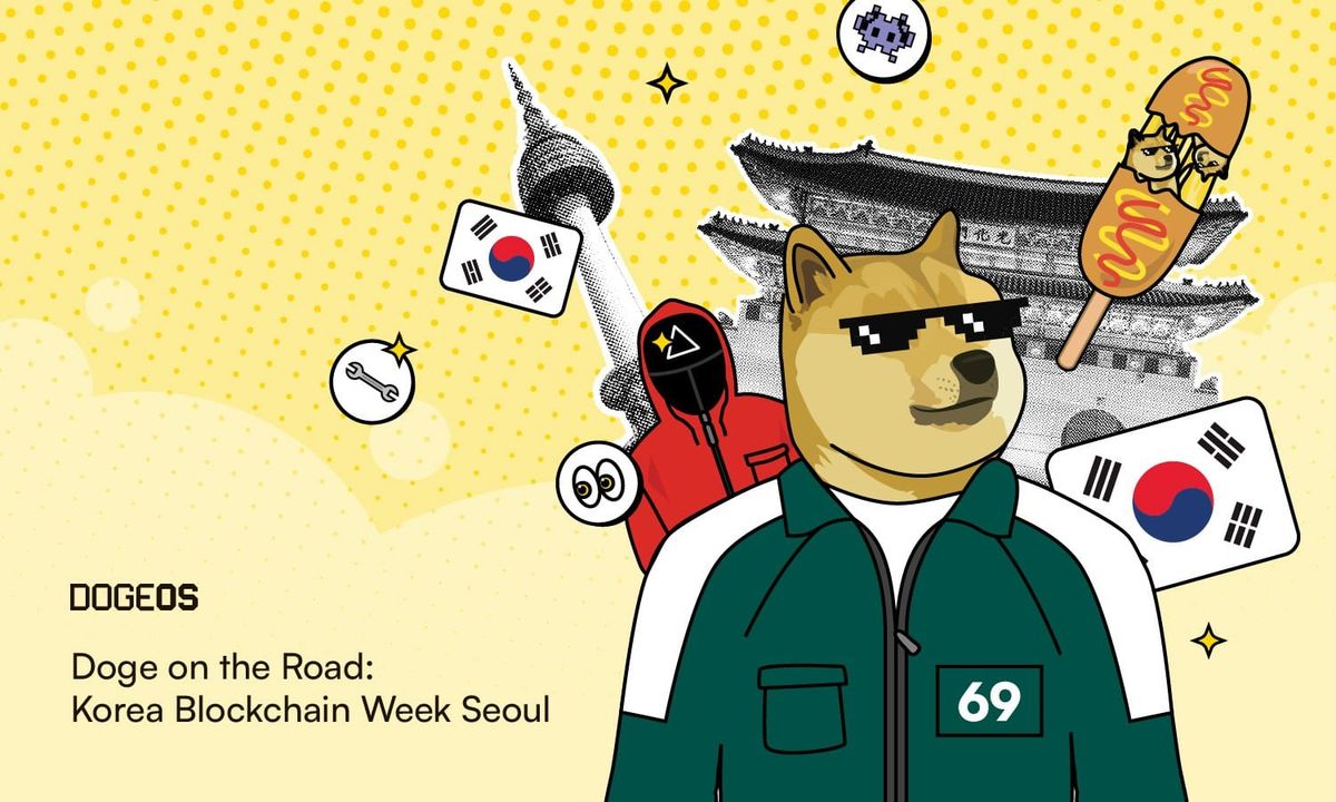 Doge on the Road: Korea Blockchain Week Seoul