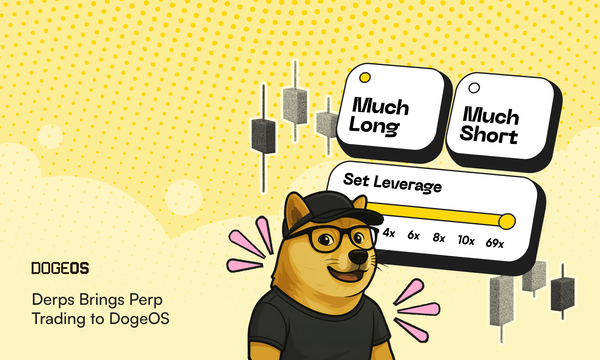 Derps Brings Perp Trading to DogeOS