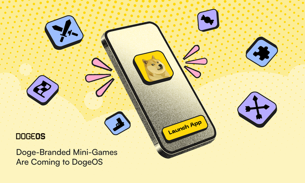 Doge-Branded Mini-Games Are Coming to DogeOS