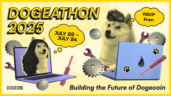 Dogeathon 2025: Building the Future of Dogecoin
