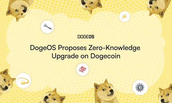 DogeOS Proposes Major ZK Upgrade to Unlock Advanced Applications on Dogecoin