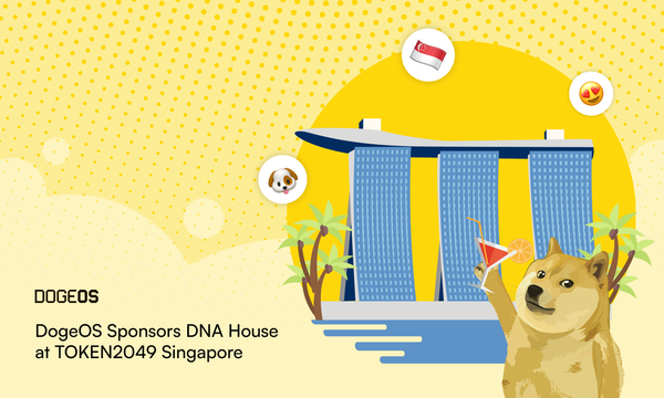 DogeOS Sponsors DNA House at TOKEN2049 Singapore