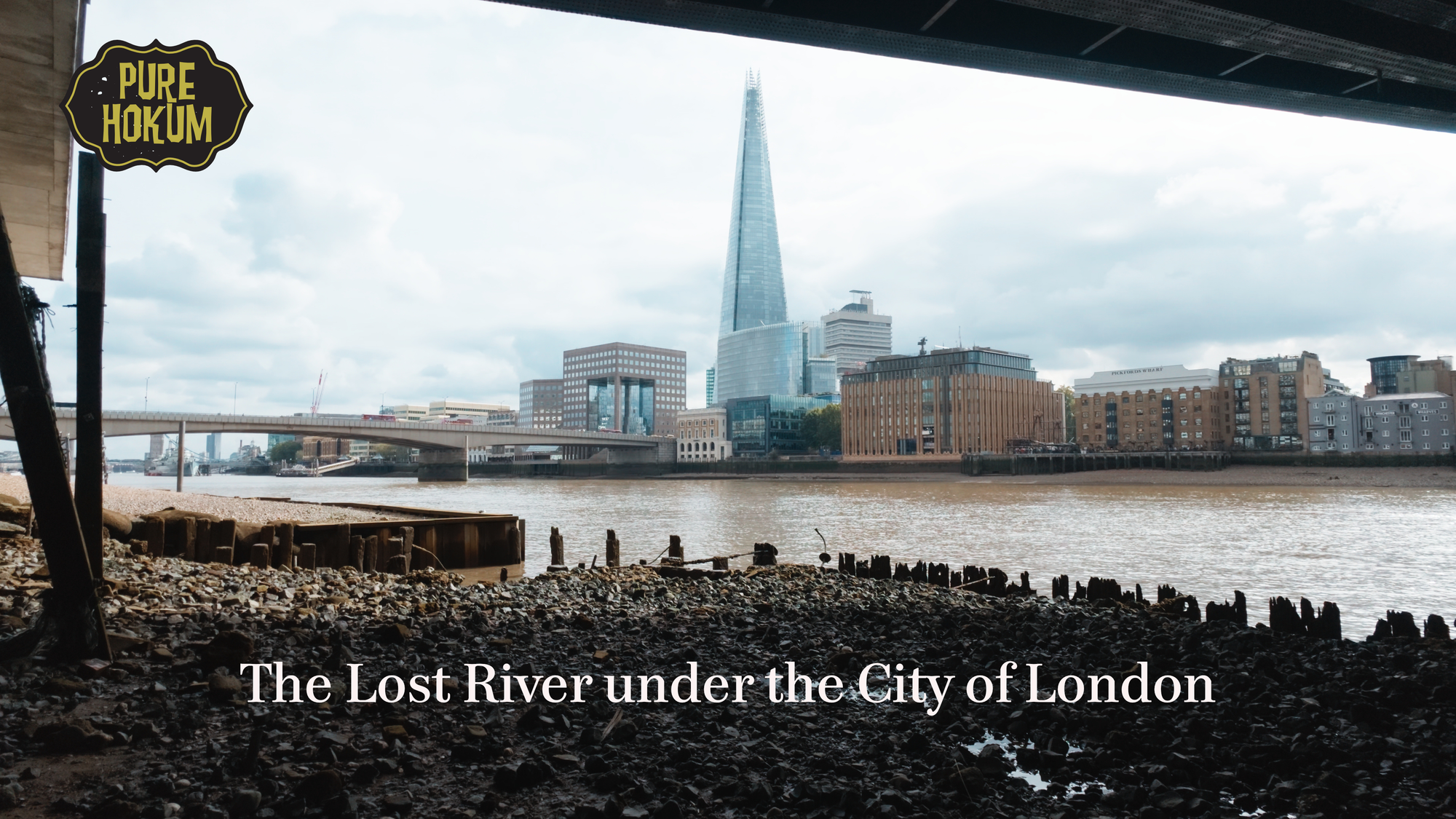The Lost River under the City of London