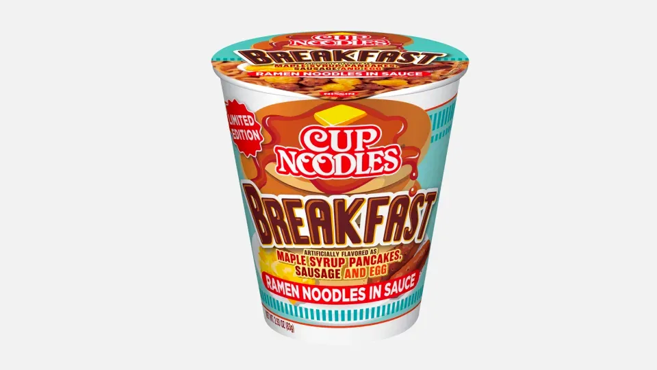 Cup Noodles Has Debuted Its Least Appetizing Flavor Yet