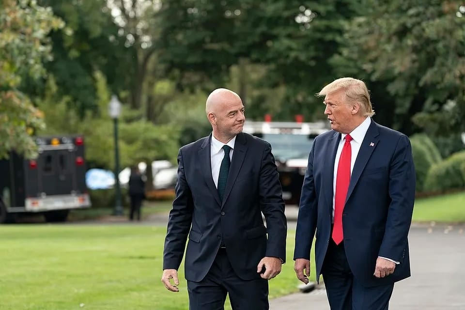 FIFA boss Gianni Infantino Finds That Aligning with Donald Trump is a Path to Ruin