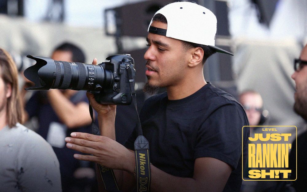 All 11 J. Cole Album and Mixtape Covers, Ranked