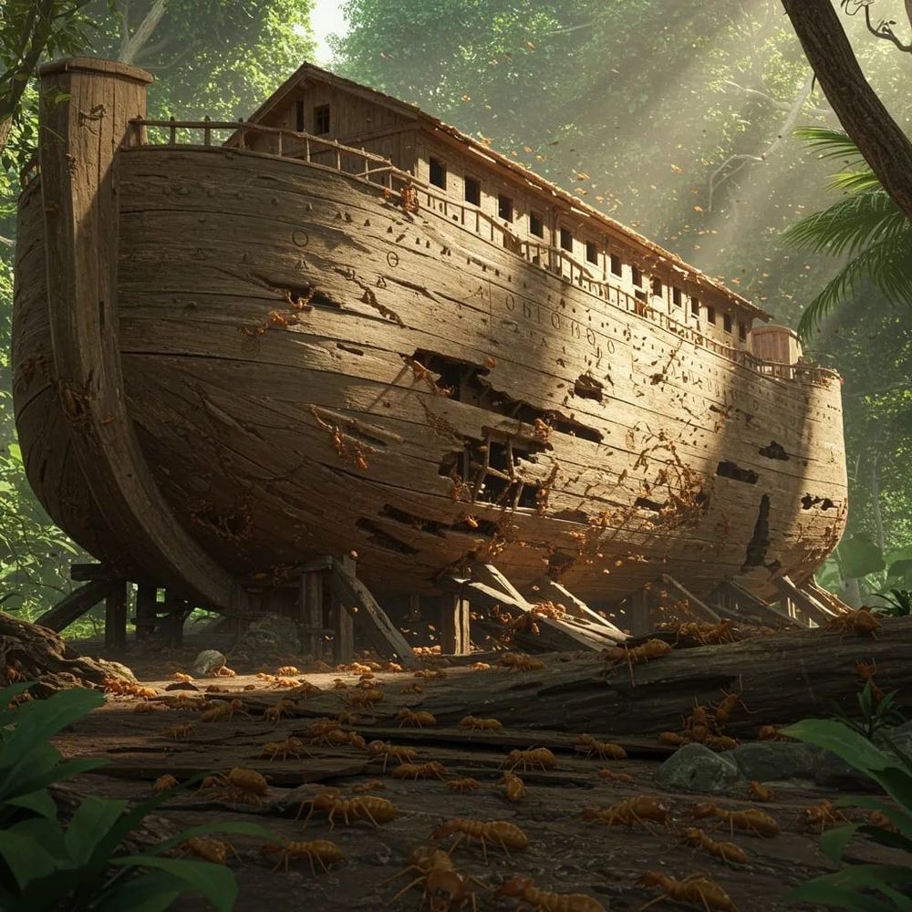 Were There Termites on Noah’s Ark?