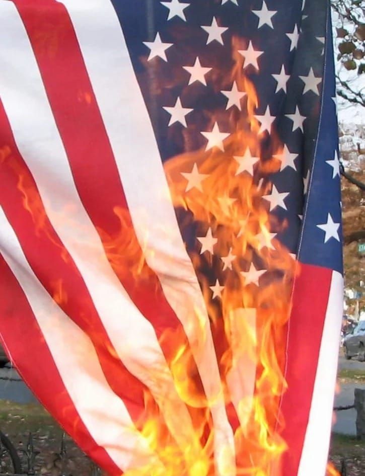 Moderate Woman Removed From Republican Town Hall for Being a Radical Far-Left Activist