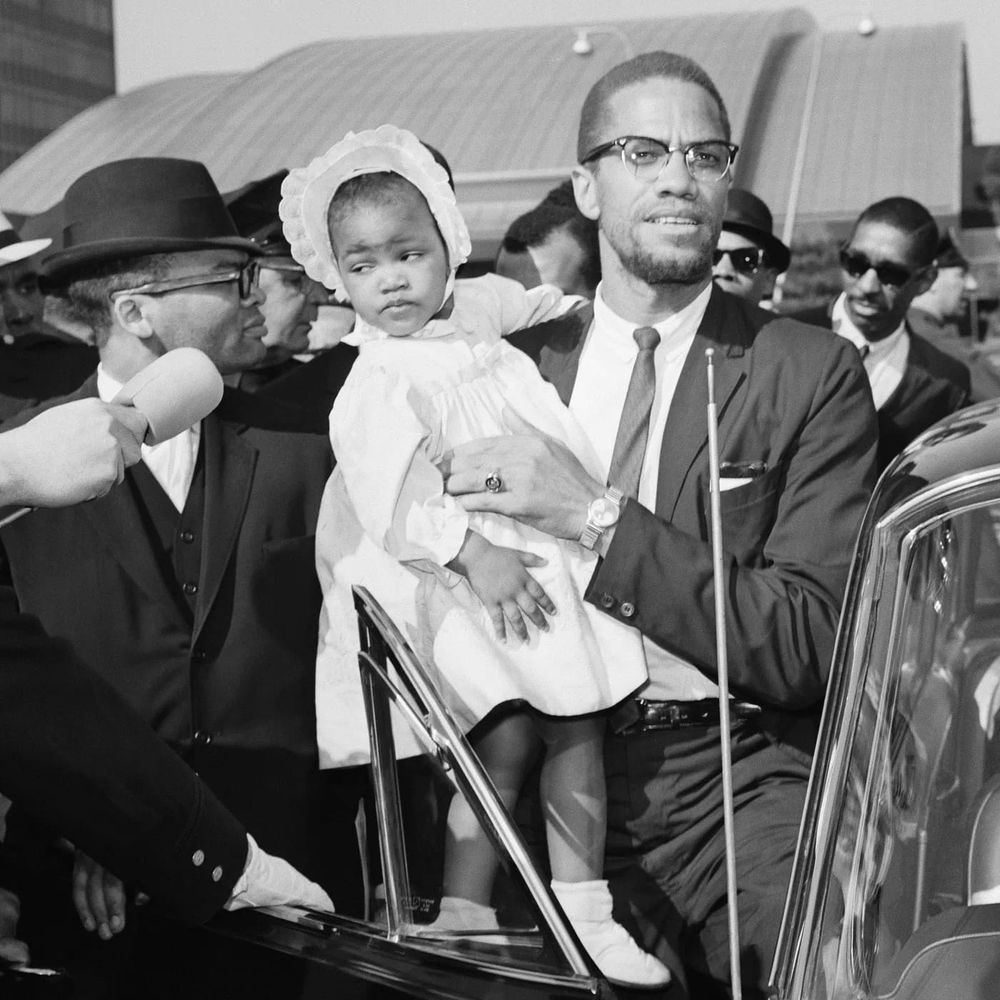 Malcolm X the Girl Dad Was Hidden in Plain Sight
