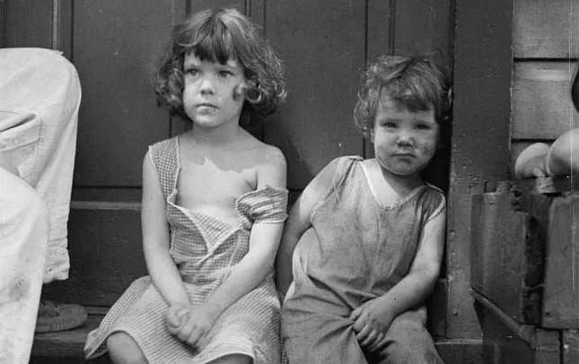 When White People Suffer