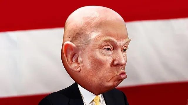 A Vain Donald Trump Was Totally on Our Bingo Card