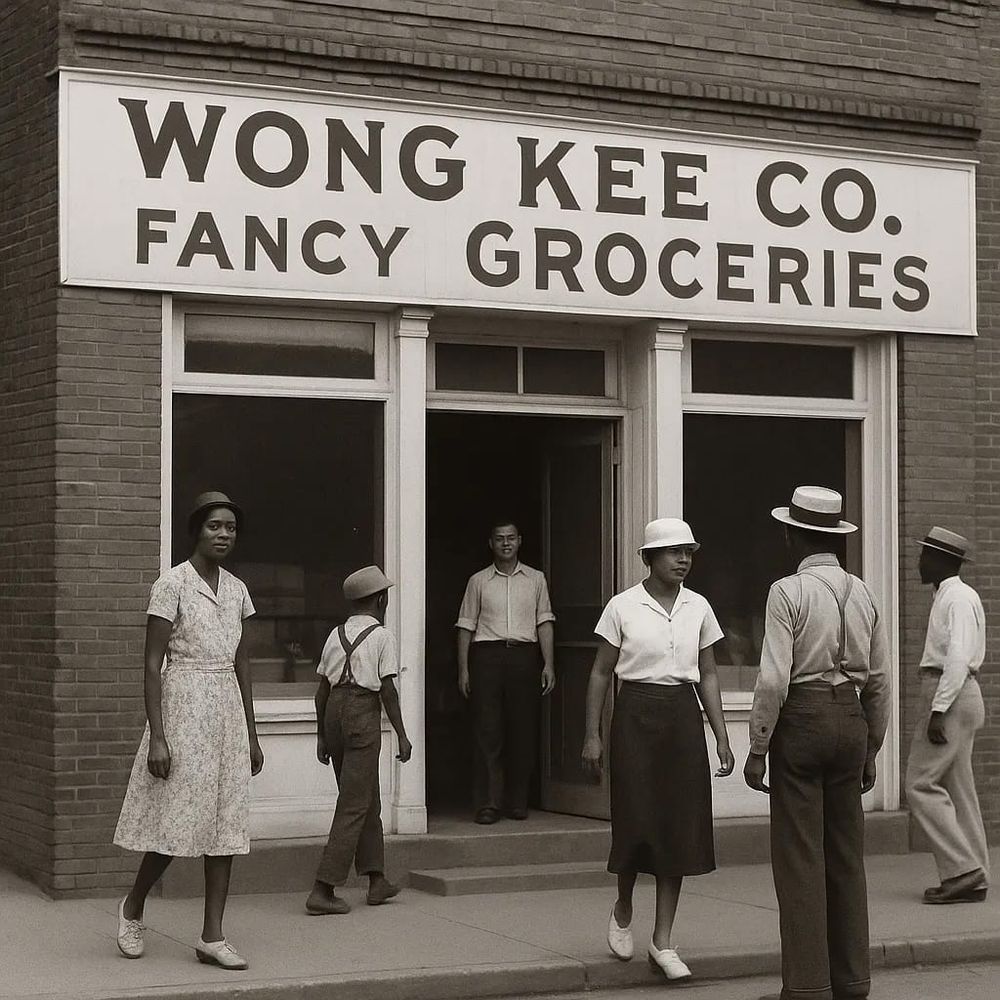The Asian Grocery Store in Sinners is Historically Accurate
