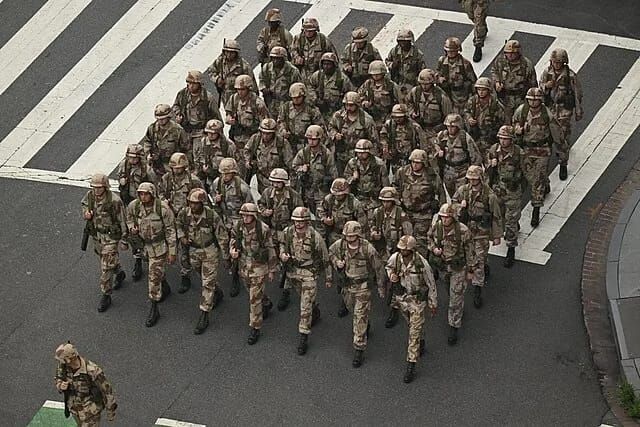 Could the Military, ICE, Homeland Security, and the National Guard Take Control of the Whole Country?