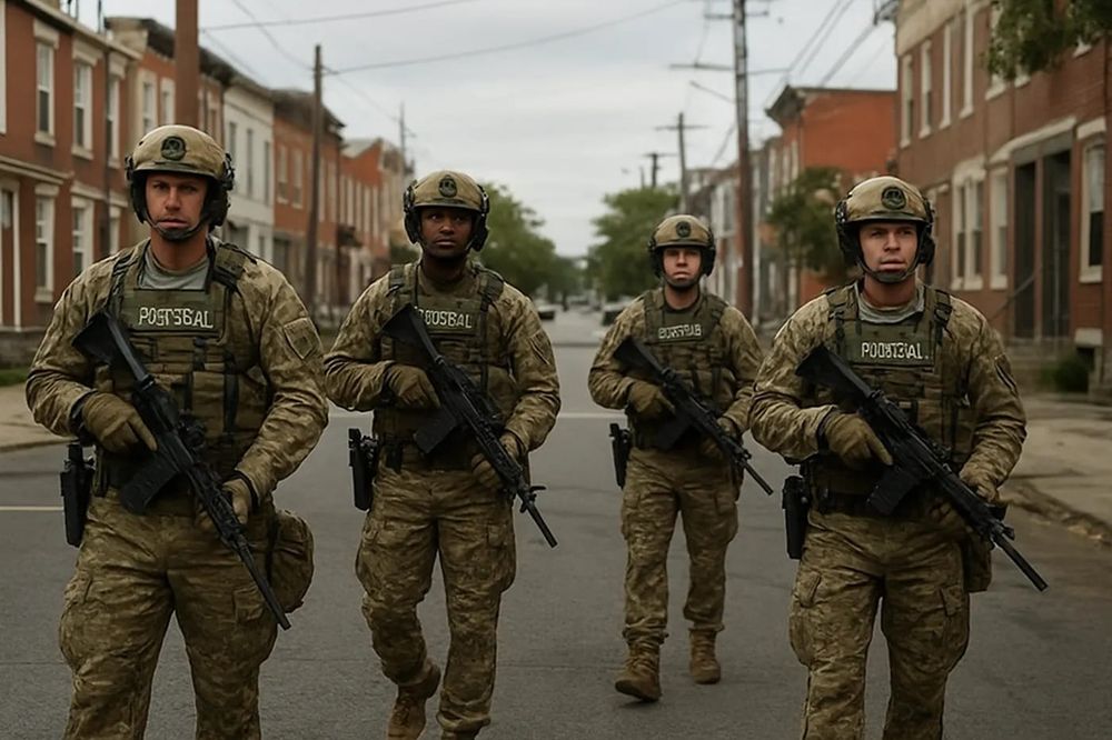 Why Sending Troops Won’t Fix Crime