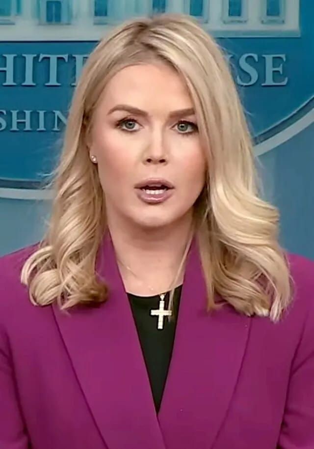 Karoline Leavitt Defends Donald Trump Calling a Female Reporter 'Piggy'
