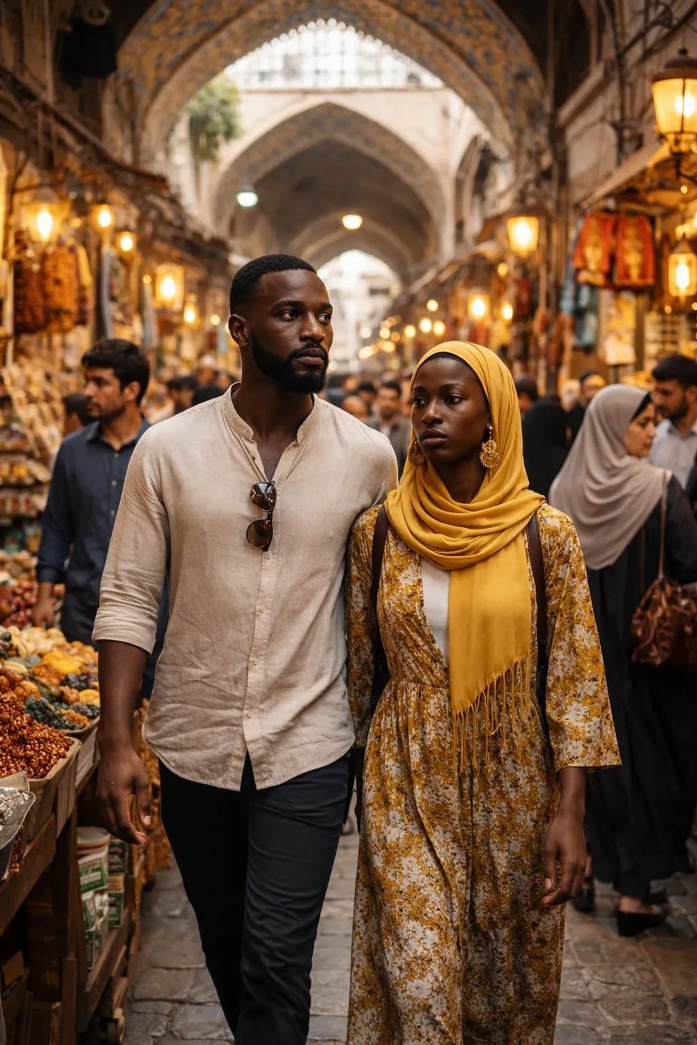 A Brief History of the Black Iranian