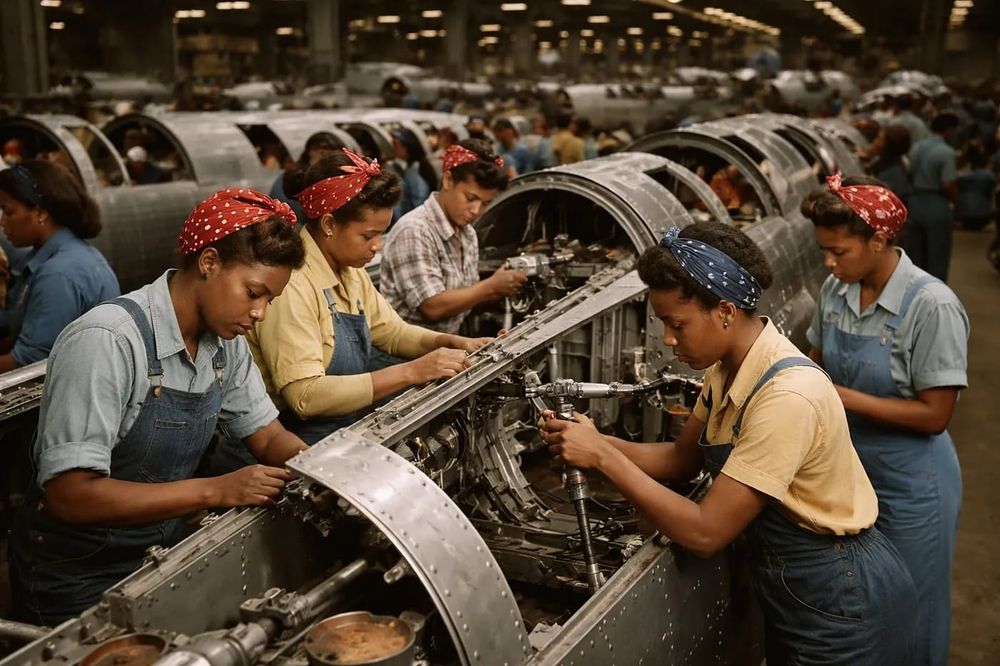 How 500,000 Black Women Helped Beat the Nazis