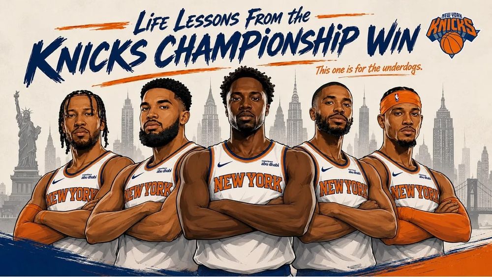 8 Life Lessons From the Knicks Championship Win
