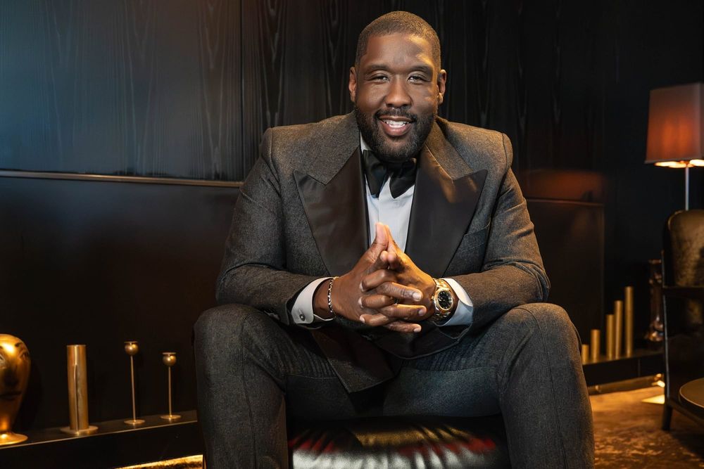 Adam Blackstone Has Quincy Jones' Aura