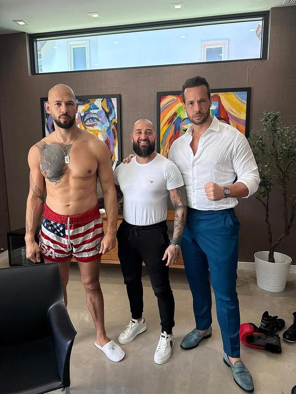 What Donald Trump Can do for the Tate Brothers
