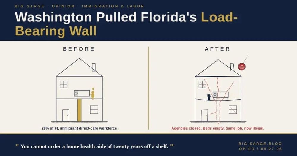 Florida Fired the People who Care for its Parents