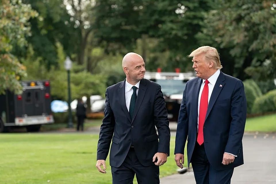 FIFA boss Gianni Infantino Finds That Aligning with Donald Trump is a Path to Ruin