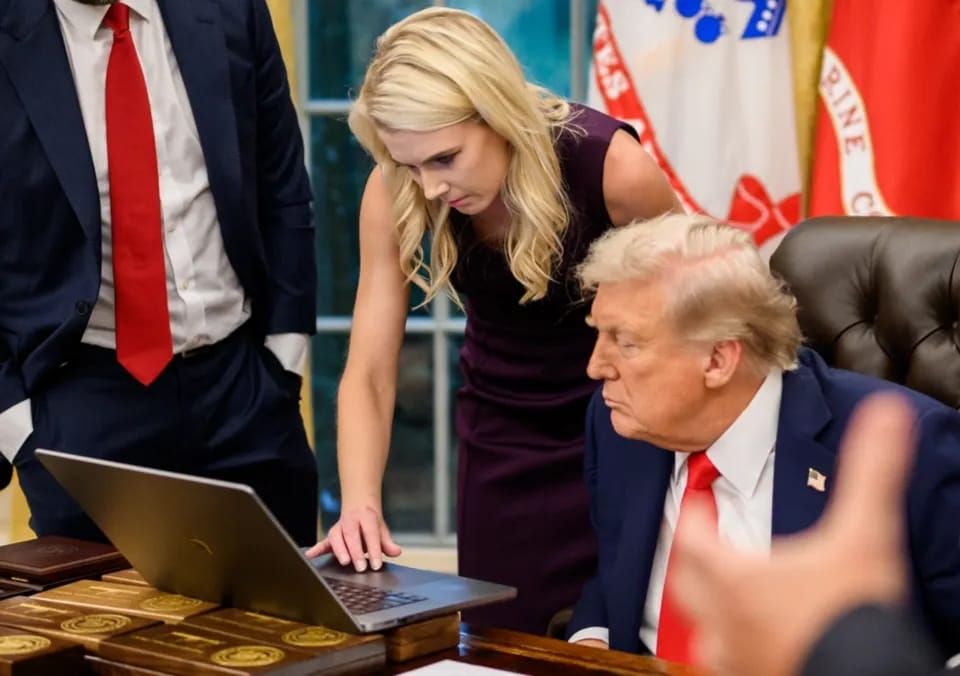 How Melania Trump Abdicated Her Post as First Lady and Was Replaced by Natalie Harp