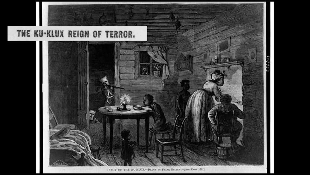 Why The Ku Klux Klan Used White Sheets to Terrorize Black Americans