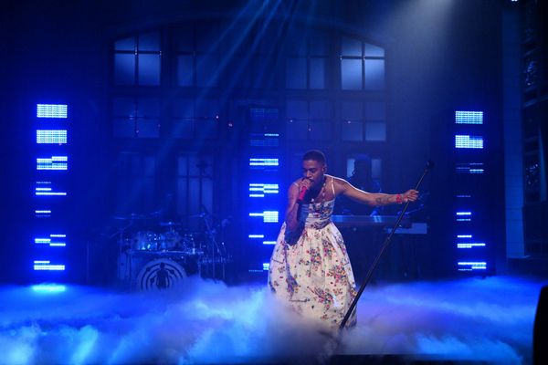 A Meditation on Manhood and Male Rappers Wearing Dresses