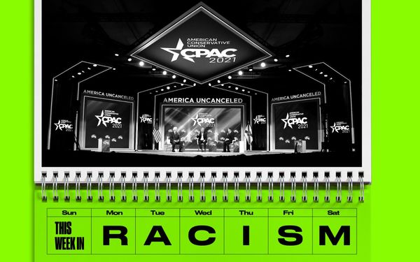 Are All Conservative Conferences Sponsored by Nazis?