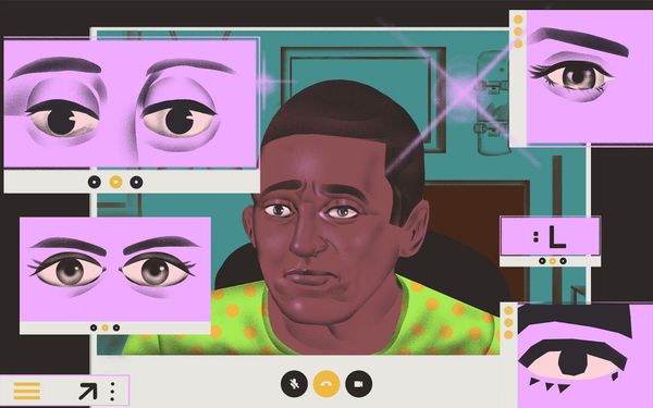 Don’t Ask Me to Turn On My Camera for Work Calls