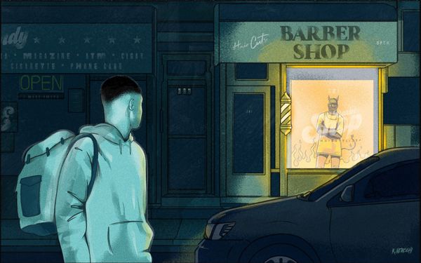 The Delicate Art of Breaking Up With Your Barber