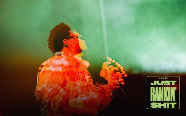 Every The Weeknd Album and Mixtape Cover, Ranked