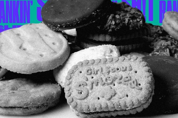 Girl scout cookies