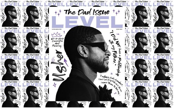 Proud Papa Usher Raymond Runs a Disciplined Household