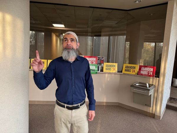 How the Man Behind Abandon Harris Plans to Carry Trump to Victory