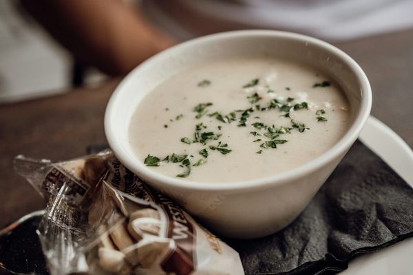 Fox News Host Jesse Watters Thinks Men Can't Eat Soup in Public Because it Isn't Manly