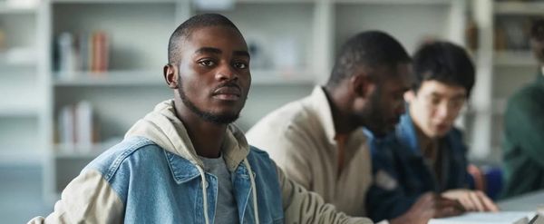 Why Black Men Face So Many Barriers to a College Education
