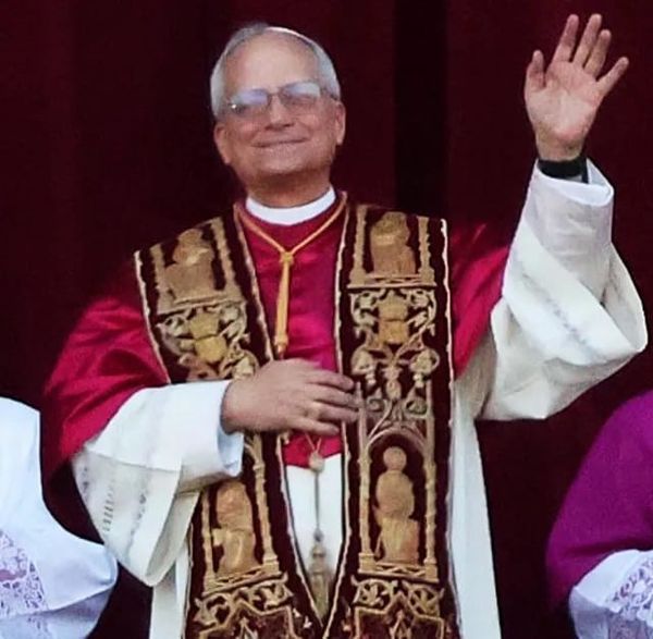 Is Pope Leo XIV Black?