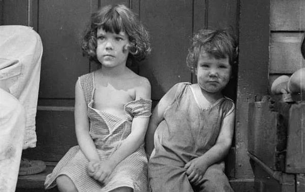 When White People Suffer