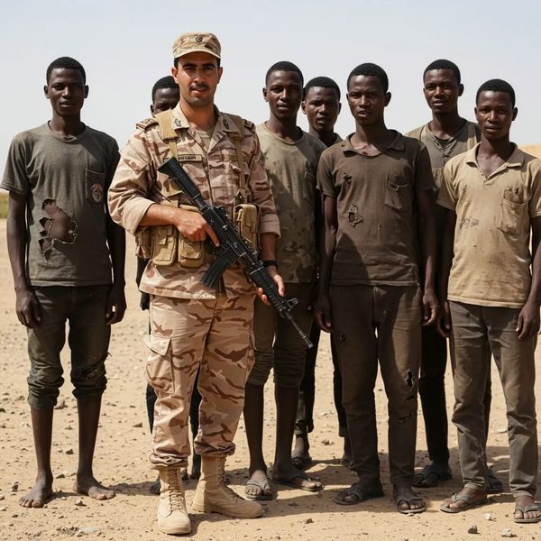 Black Bodies for Sale. Again