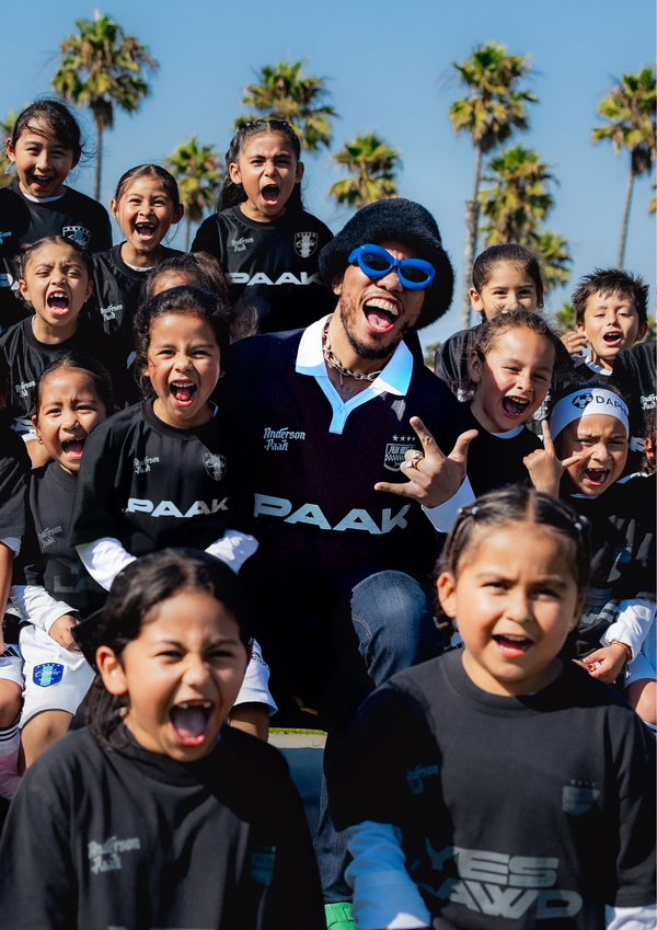 Anderson .Paak Drops Soccer Kit for His Hometown Girls’ Team