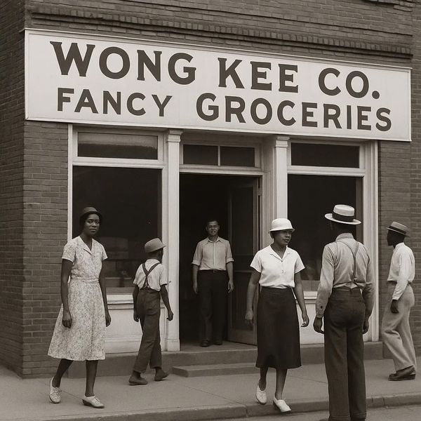 The Asian Grocery Store in Sinners is Historically Accurate